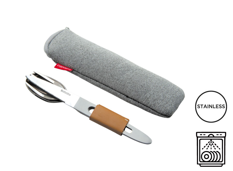 Besteckset 'Toronto', mit einer Tasche aus Neopren