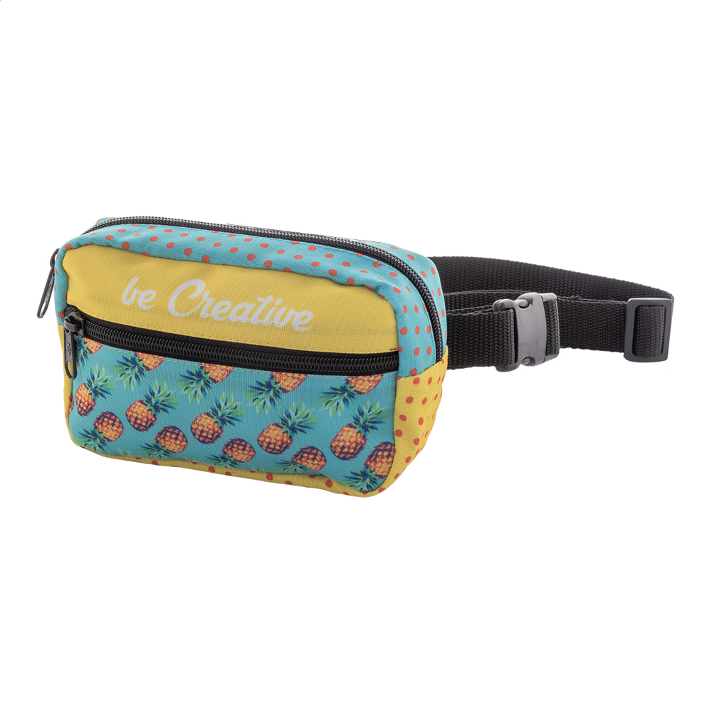 CreaWaist Compact - Individuelle Gürteltasche - schwarz/weiß
