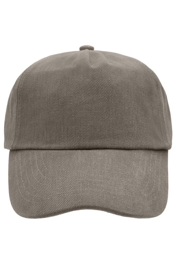 5 Panel Cap - Dark-grey (ca. Pantone warm grey 9C)