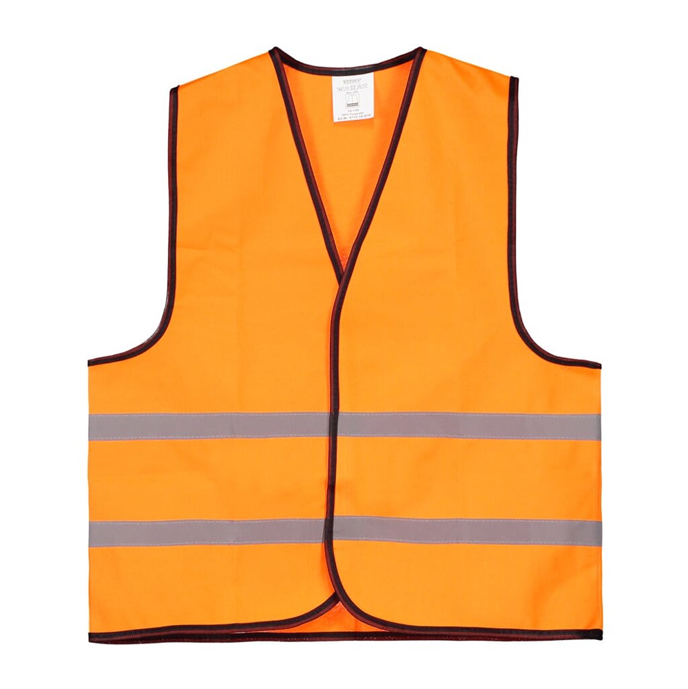 Kindersicherheitsweste 6-12 Jahre - EN 17353 - Orange (PMS 165c) / Orange