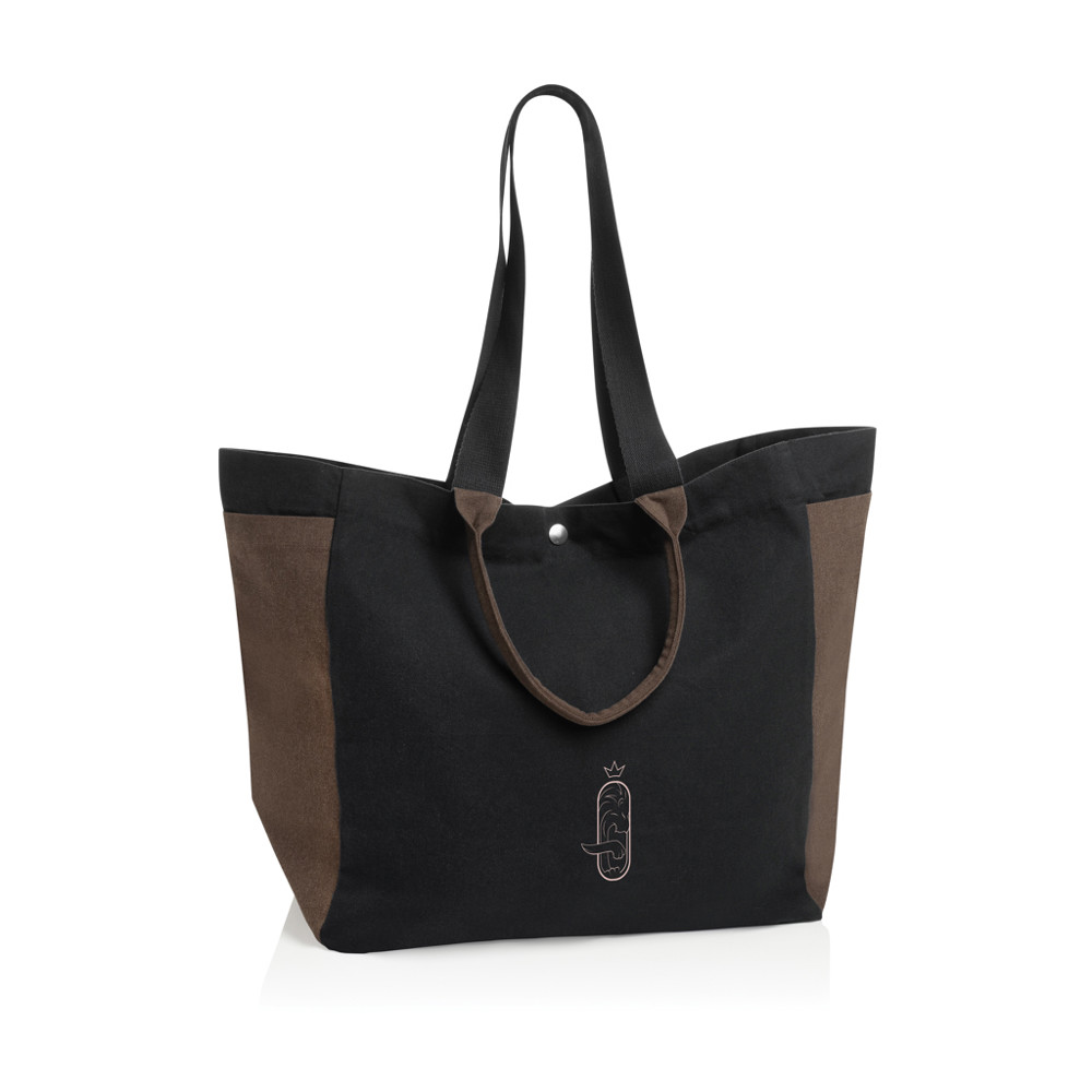 BEAU AWARE™ Allround-Shopper aus rec. Canvas 400gr/m²