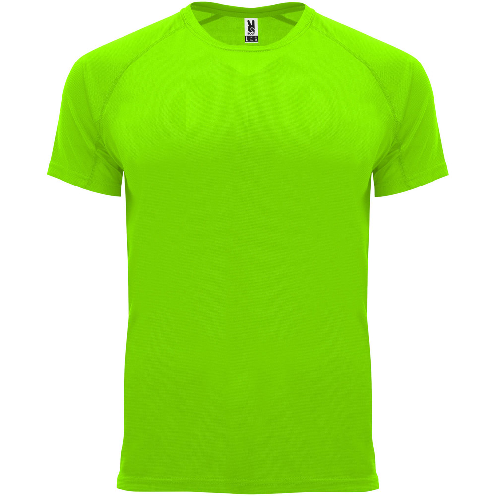 Bahrain 135 g/m² Sport T-Shirt für Herren - fluorgrün