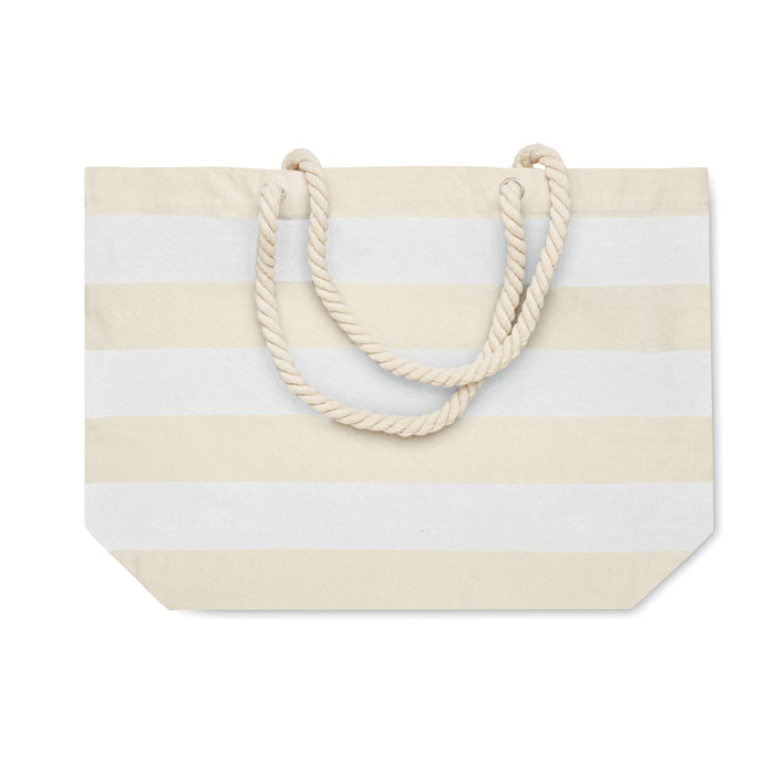 HEAVEN STRIPE - Strandtasche Baumwolle 220 g