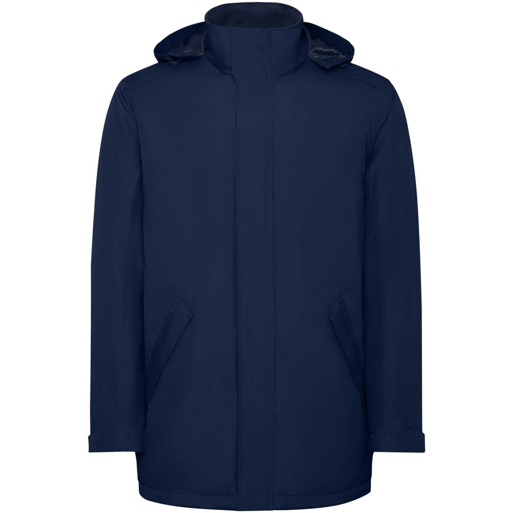 America wattierter Parka für Herren - Marineblau