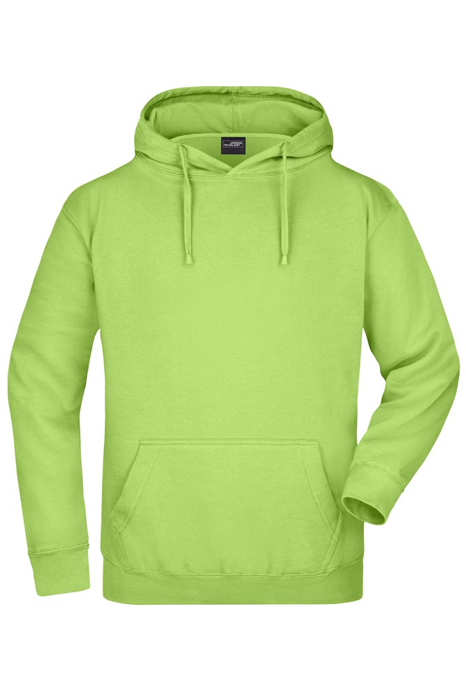 Hooded Sweat - Lime-green (ca. Pantone 375C)