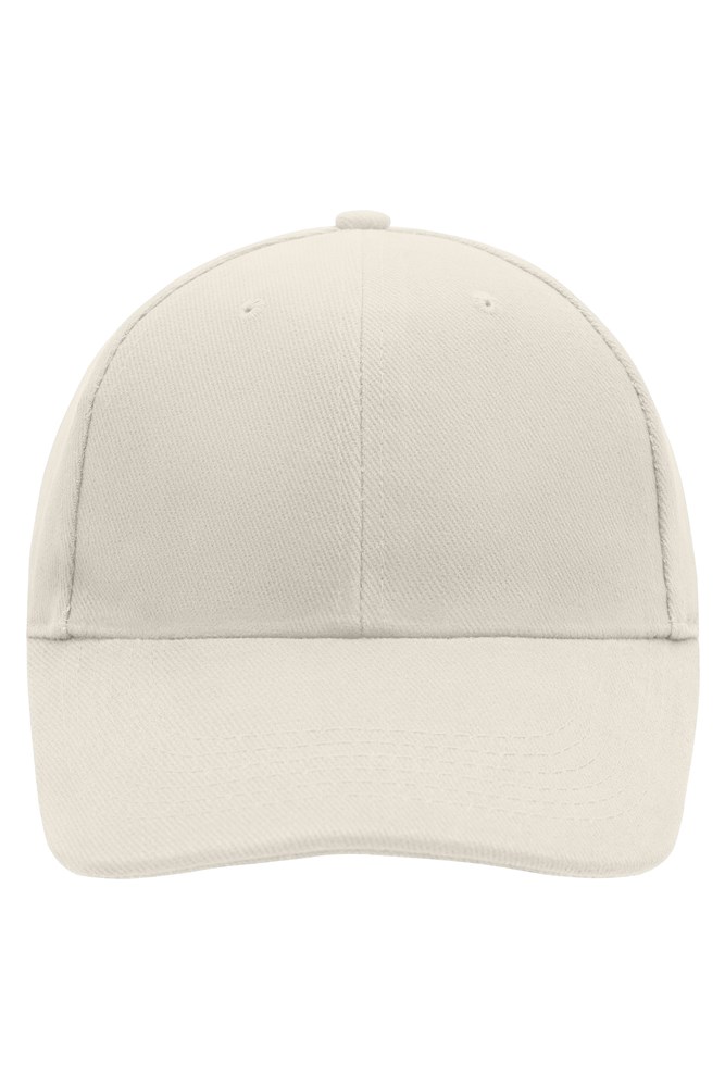 6 Panel Cap Low-Profile - Light-grey (ca. Pantone CoolGray4C)