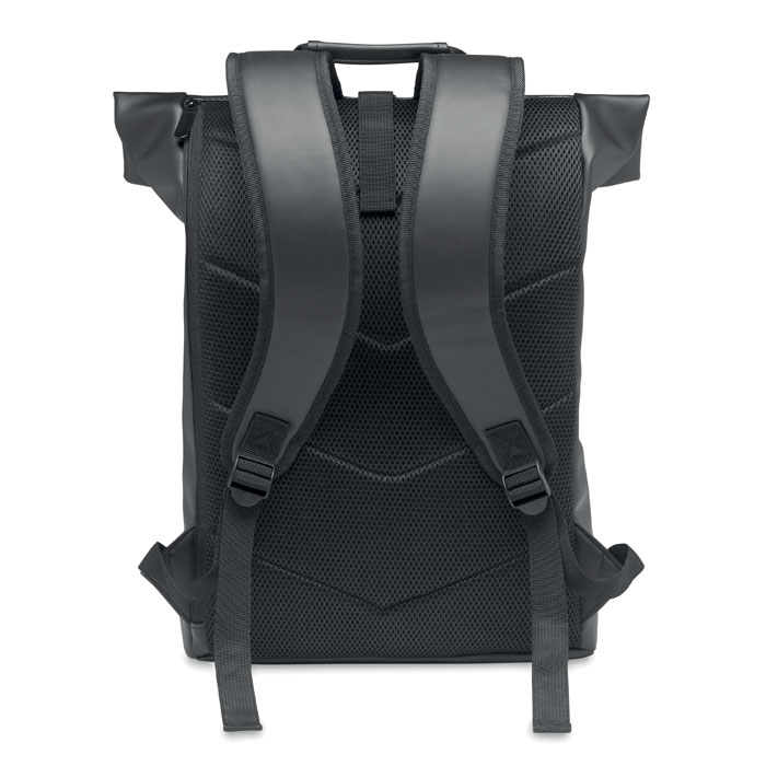 BAI ROLL - 15" Rolltop-Rucksack PU