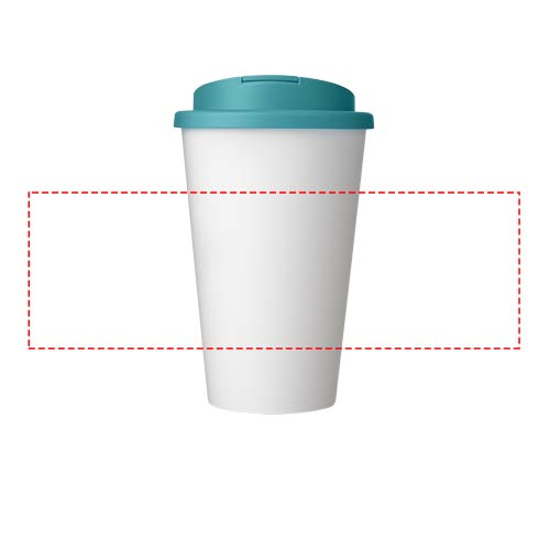 Americano® 350 ml Isolierbecher mit auslaufsicherem Schraubverschluss
