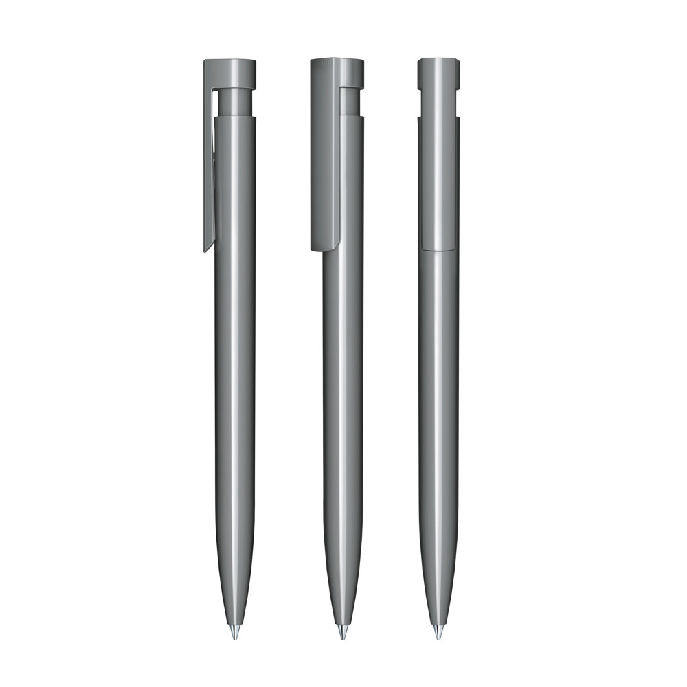 senator® Liberty Polished Druckkugelschreiber - cool gray 9