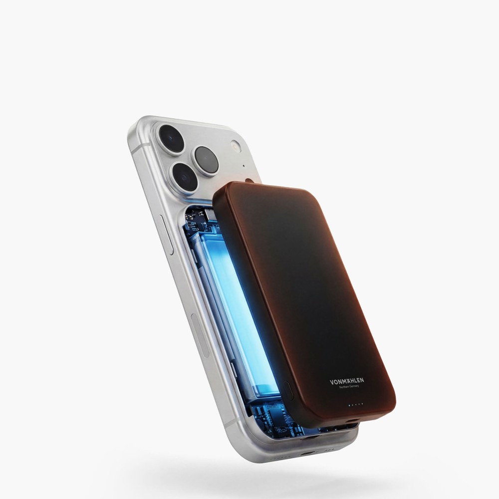 Evergreen Mag 5000 - Die magnetische Powerbank für den ganzen Tag - Schwarz