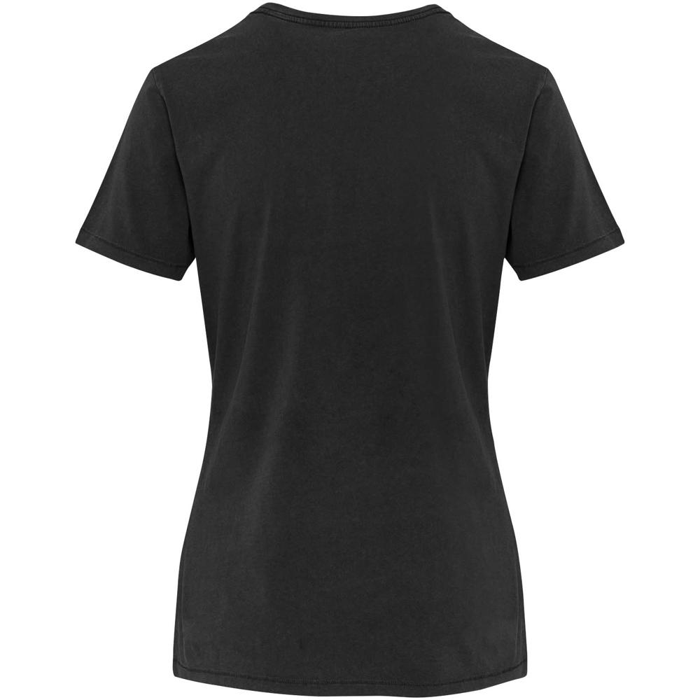 Nanaimo Kurzärmeliges T-Shirt für Damen im Washed Look, 160 g/m2