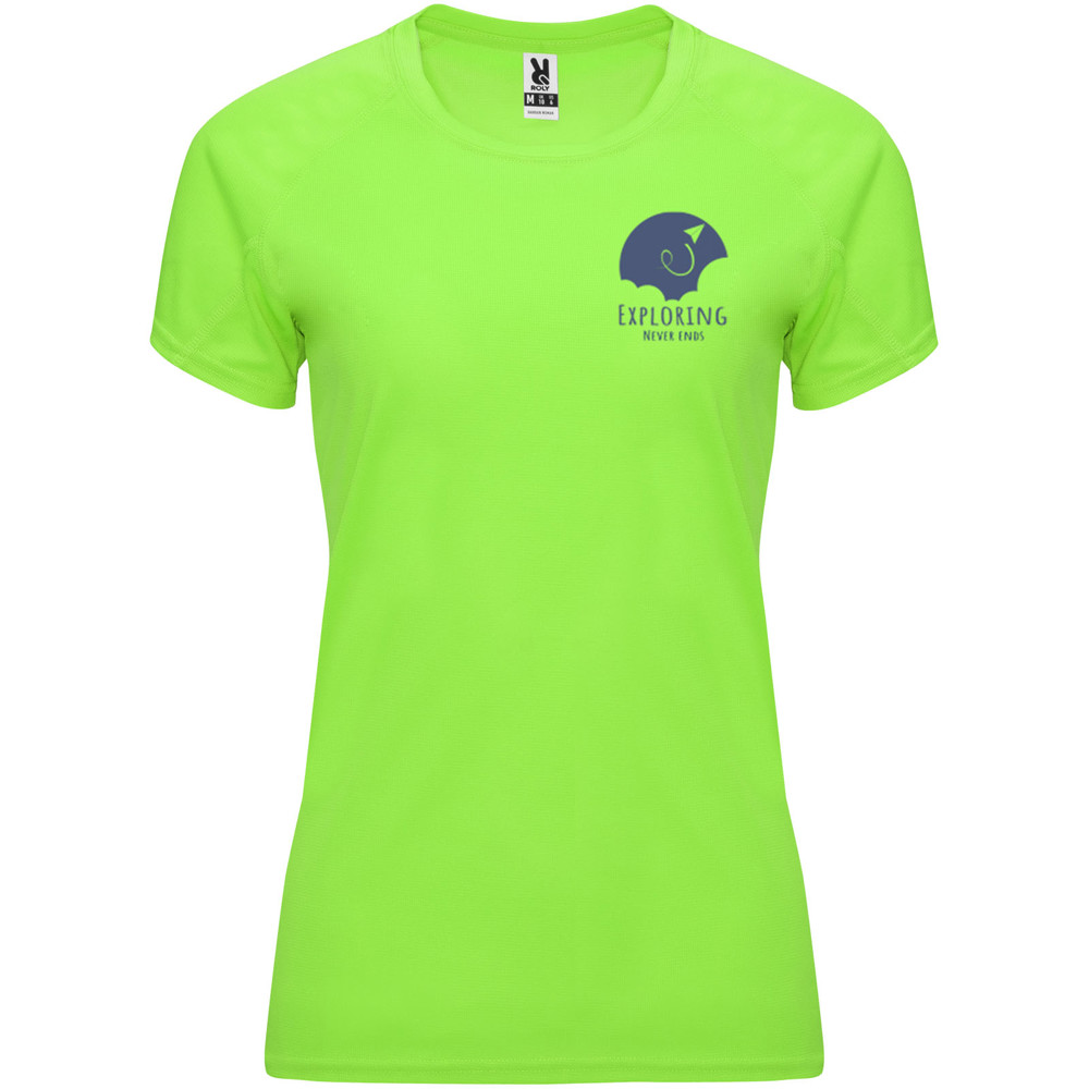 Bahrain 135 g/m² Sport T-Shirt für Damen