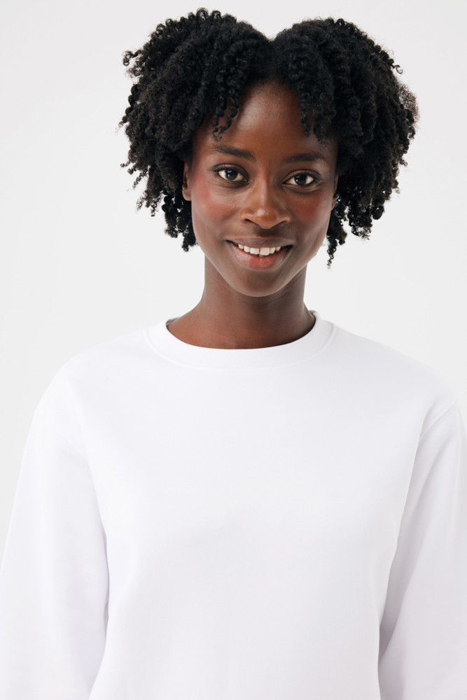 IQONIQ Torla Rundhals-Pullover aus recycelter Baumwolle
