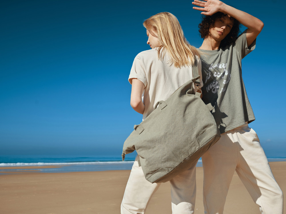 IQONIQ Cooper Jogger aus recycelter Baumwolle