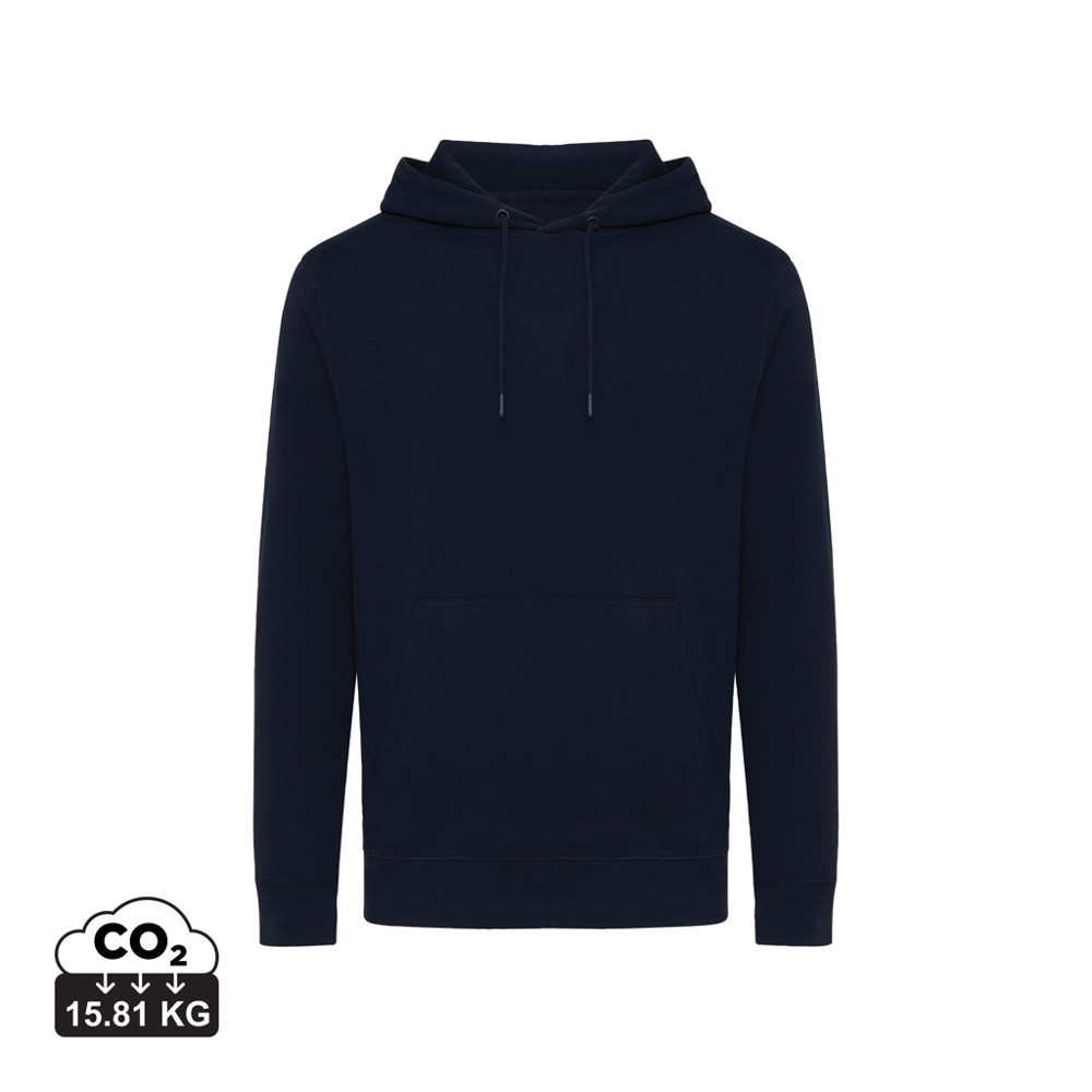 IQONIQ Rila Lightweight Hoodie aus recycelter Baumwolle