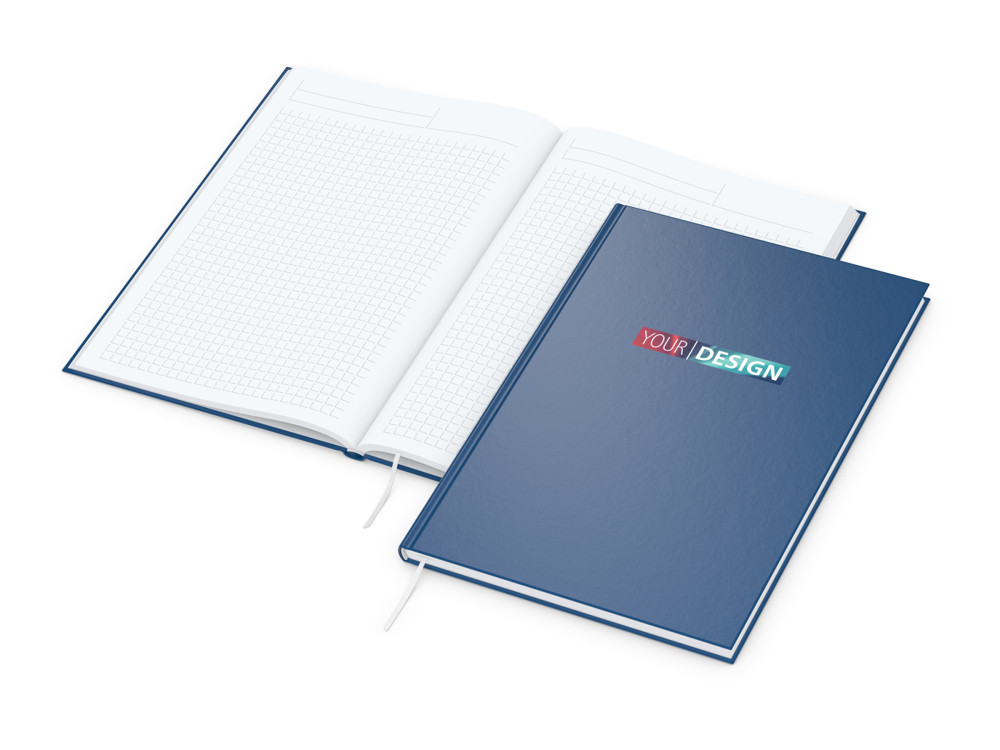 Notizbuch Note-Book EXPRESS, A4, dunkelblau