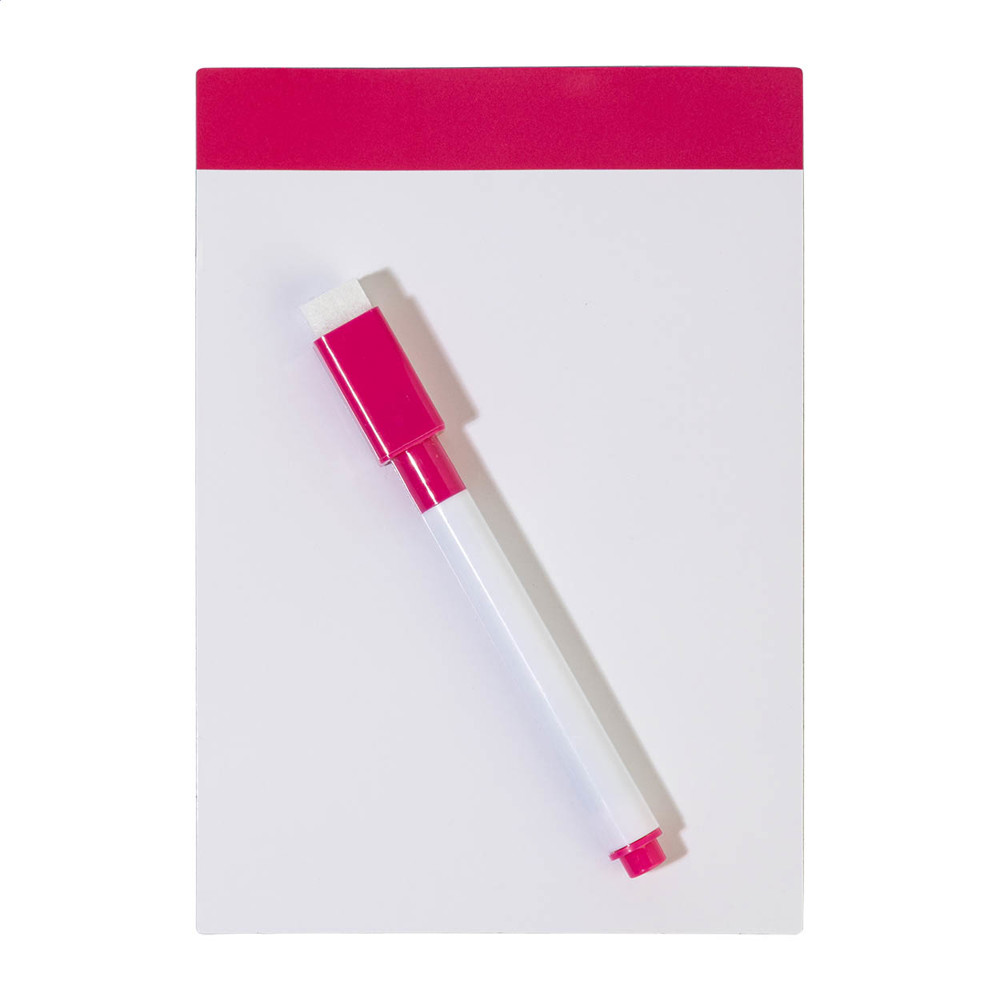Mafri - Magnetische Notiztafel - pink/weiß