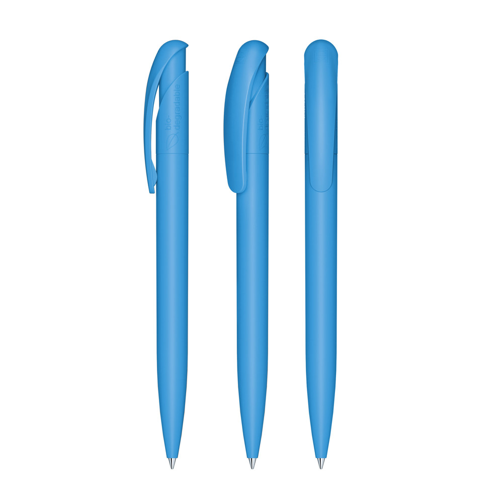 senator® Nature Plus Matt Druckkugelschreiber - blau 279