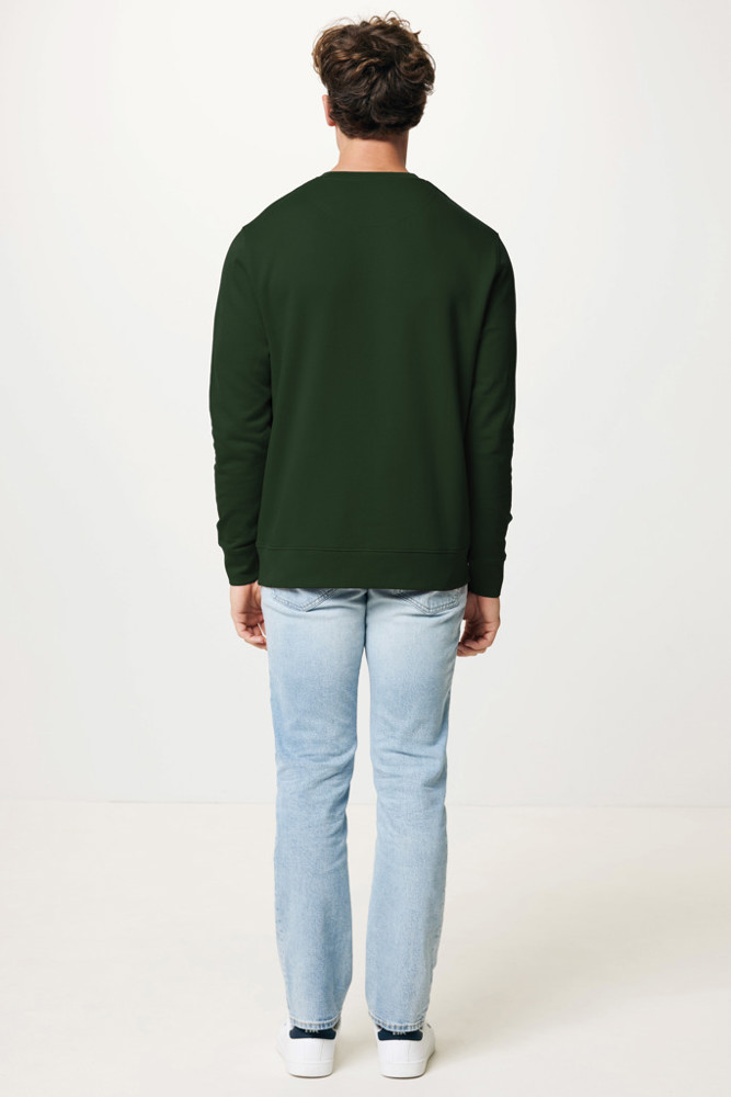 IQONIQ Etosha Lightweight Sweater aus recycelter Baumwolle
