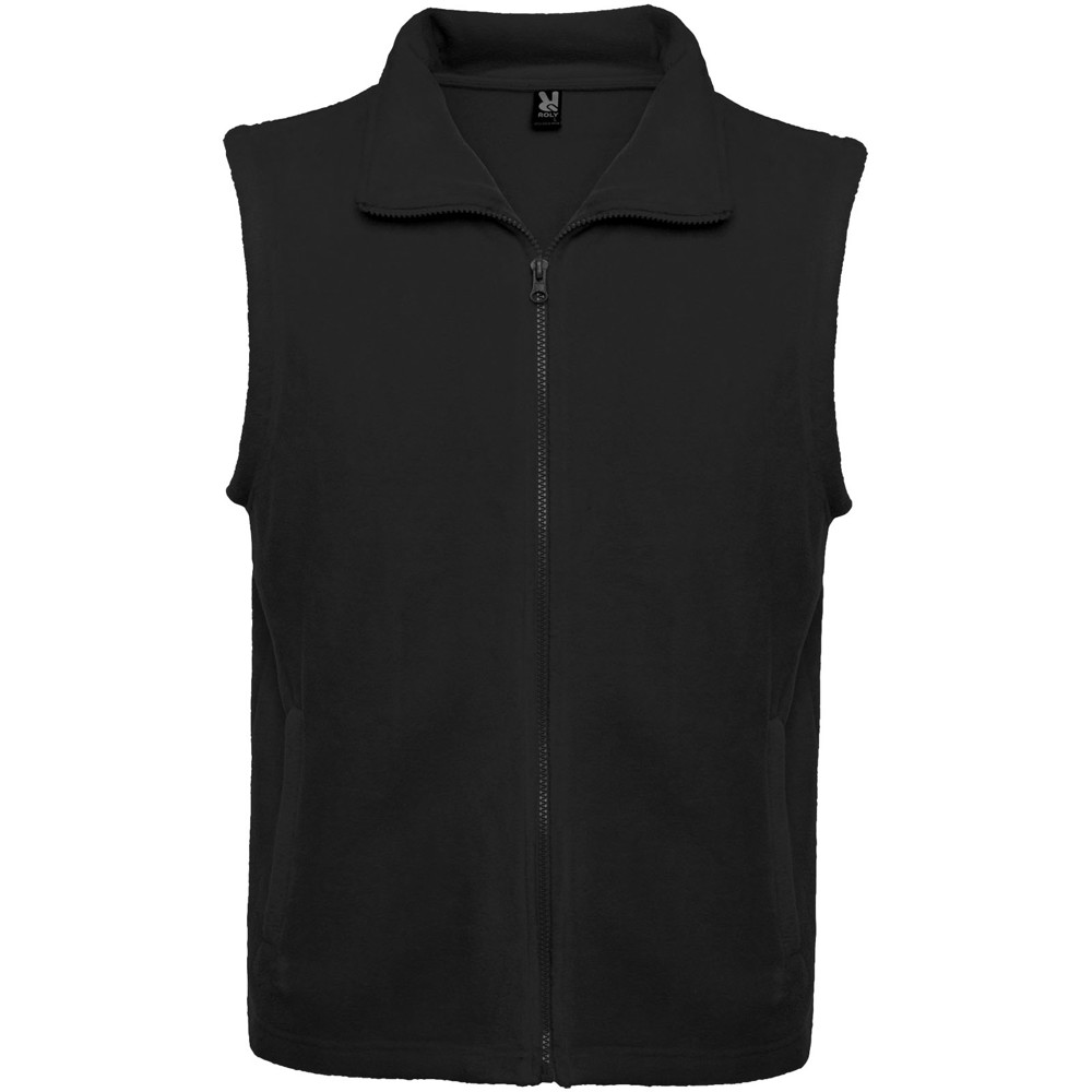 Bellagio Fleece Bodywarmer Unisex - Schwarz