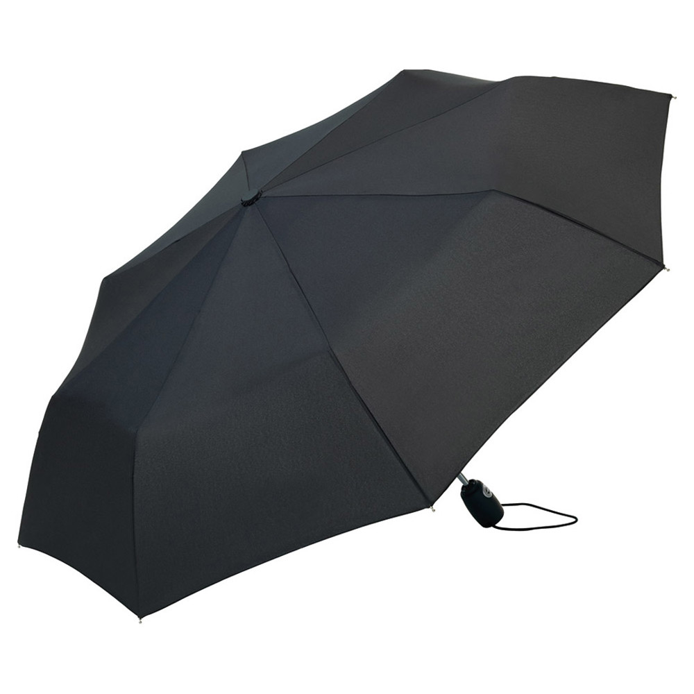 5460 Mini-Taschenschirm FARE® AOC - Schwarz