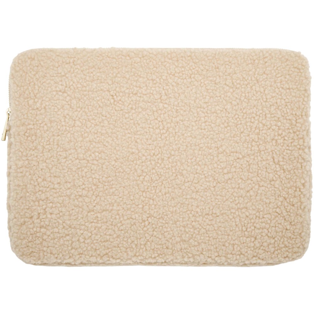 Bear 13" GRS-recycelte Sherpa Laptophülle 2 L 