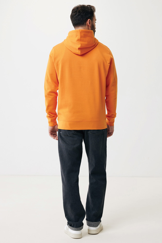IQONIQ Rila Lightweight Hoodie aus recycelter Baumwolle
