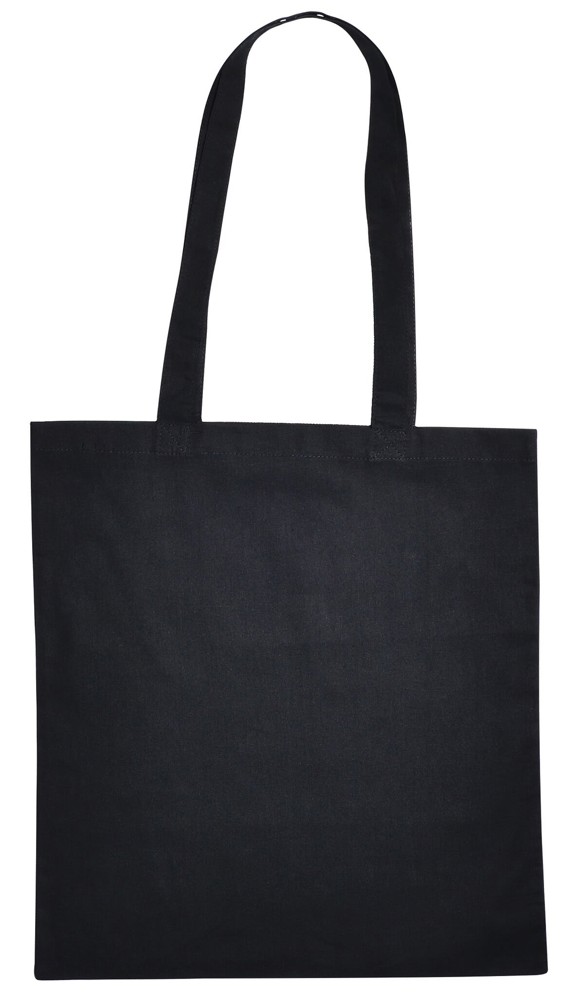 Bio-Baumwolltasche mit langen Henkeln, 135 gr/m²