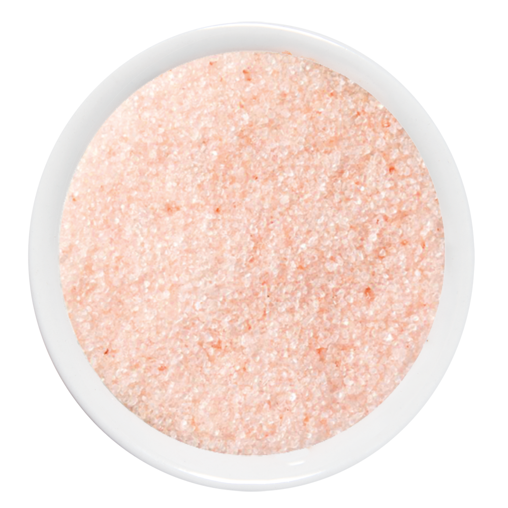 55 g Kristallsalz hell rosa im Glas