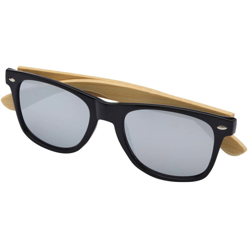 Hue Sonnenbrille mit Bambusbügeln