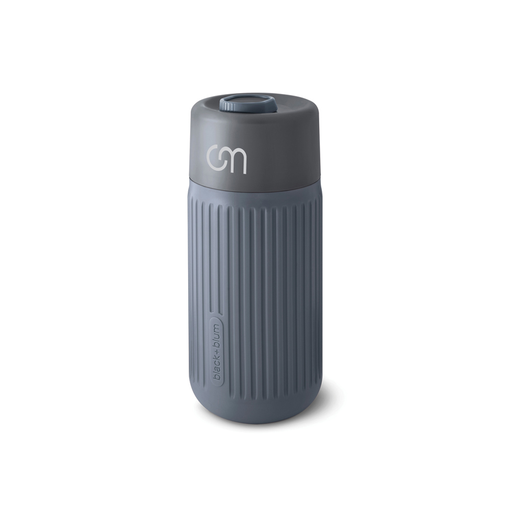 Black+Blum Glas-Reisebecher 340ml
