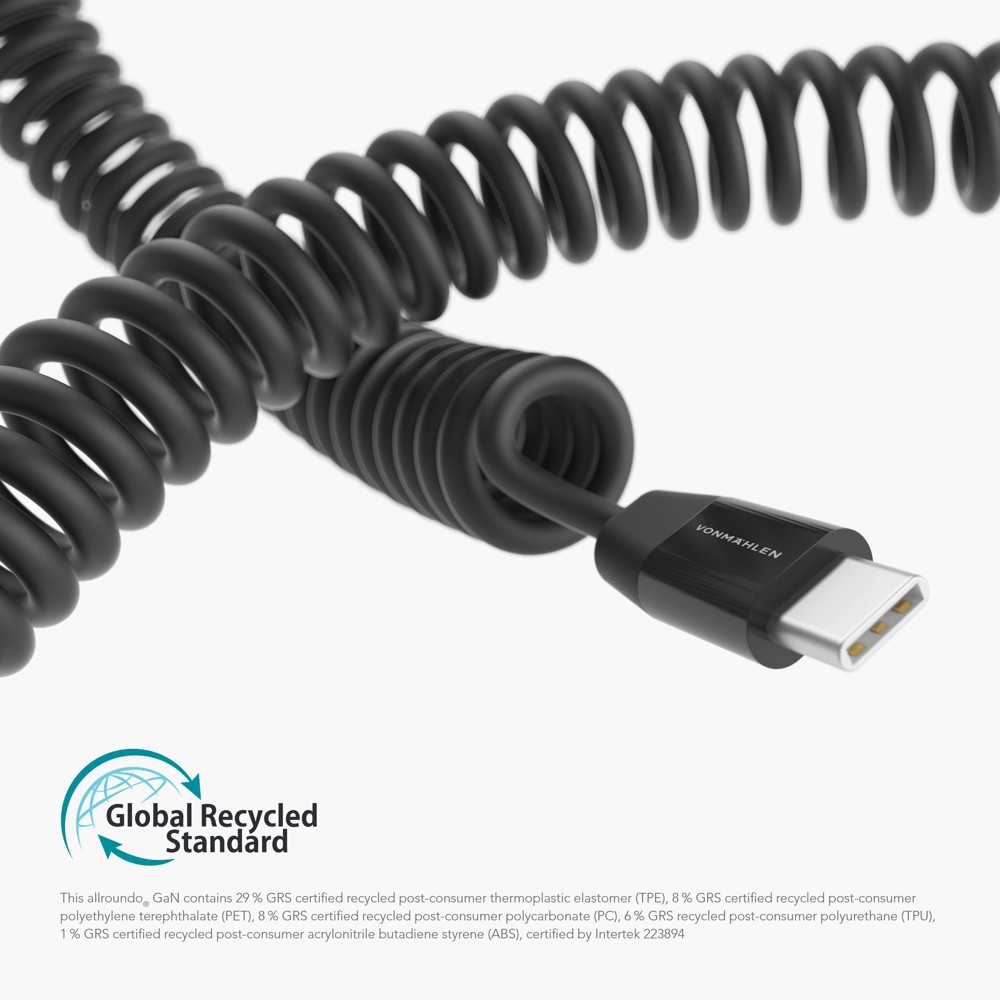 allroundo® GaN - Das 30-W-GaN-Ladegerät + All-in-One-Kabel