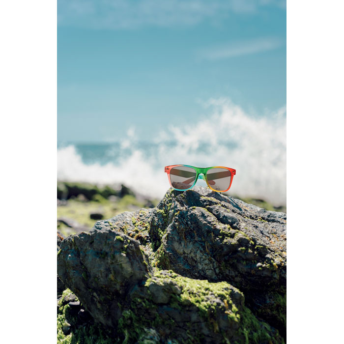 BOREA - Regenbogen Sonnenbrille UV400