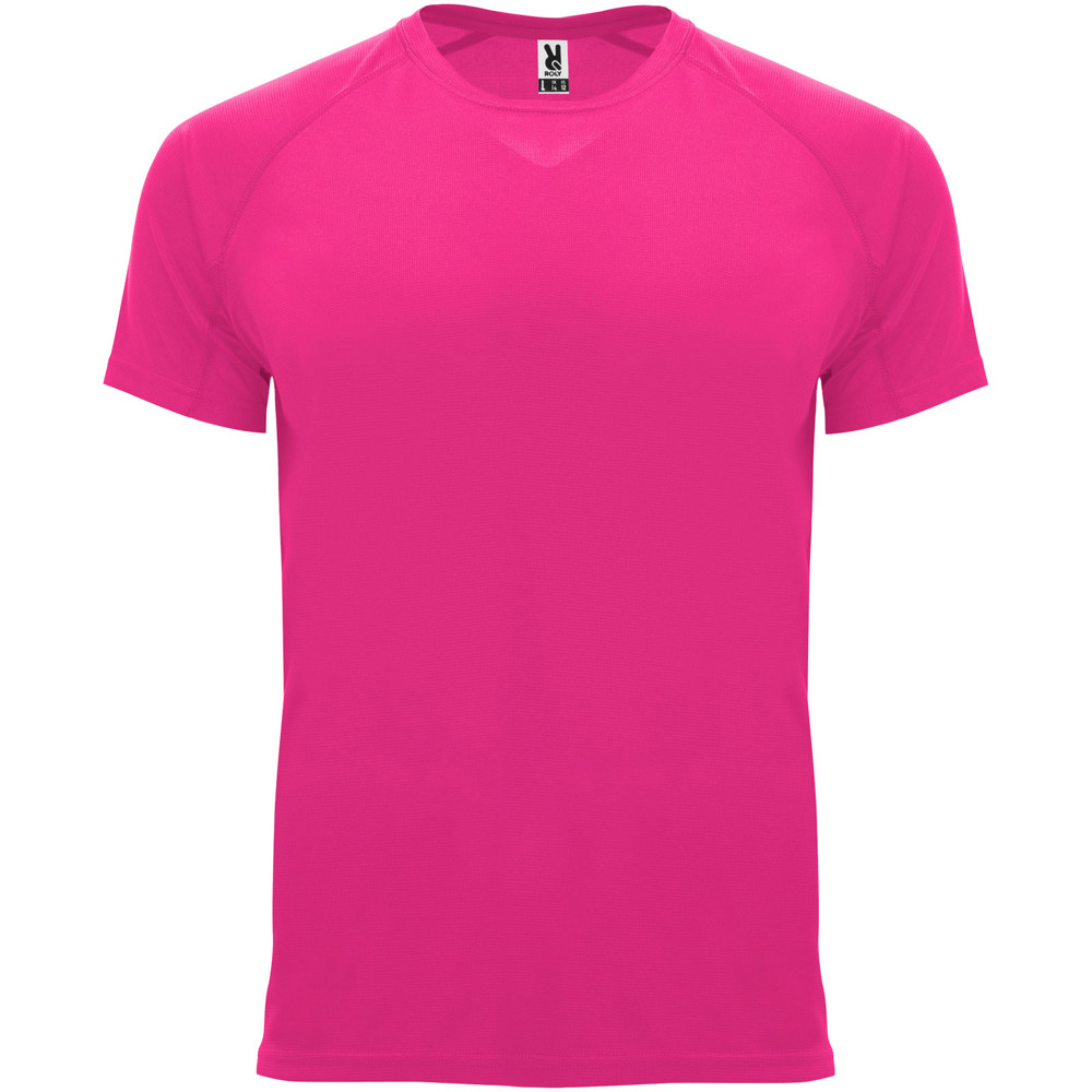 Bahrain 135 g/m² Sport T-Shirt für Herren - fluorrosa