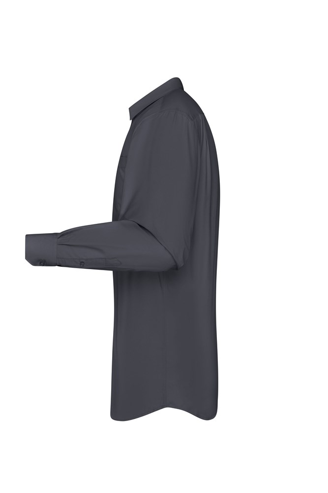 Men's Shirt Long-Sleeved Poplin
