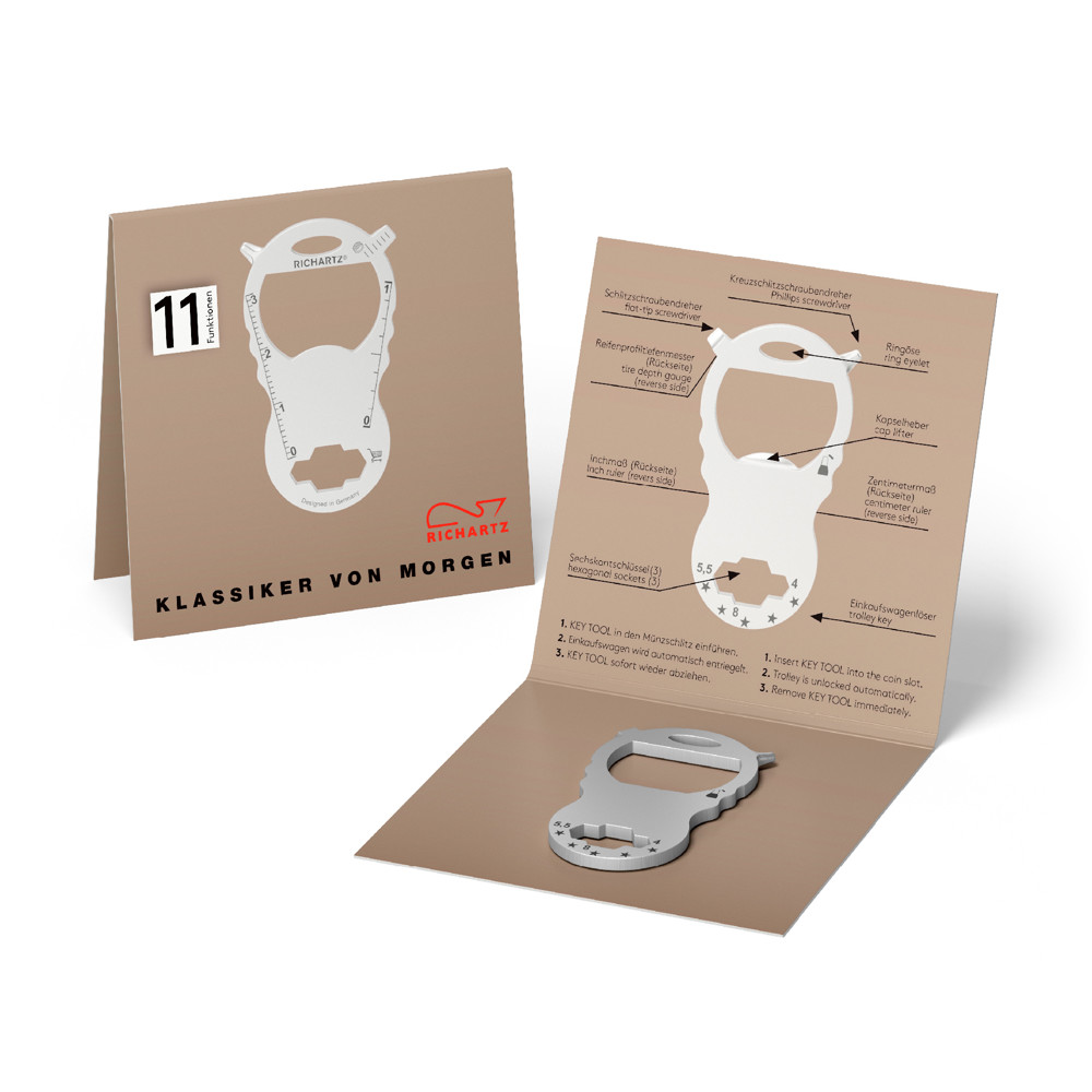RICHARTZ® KEY TOOL compact shop