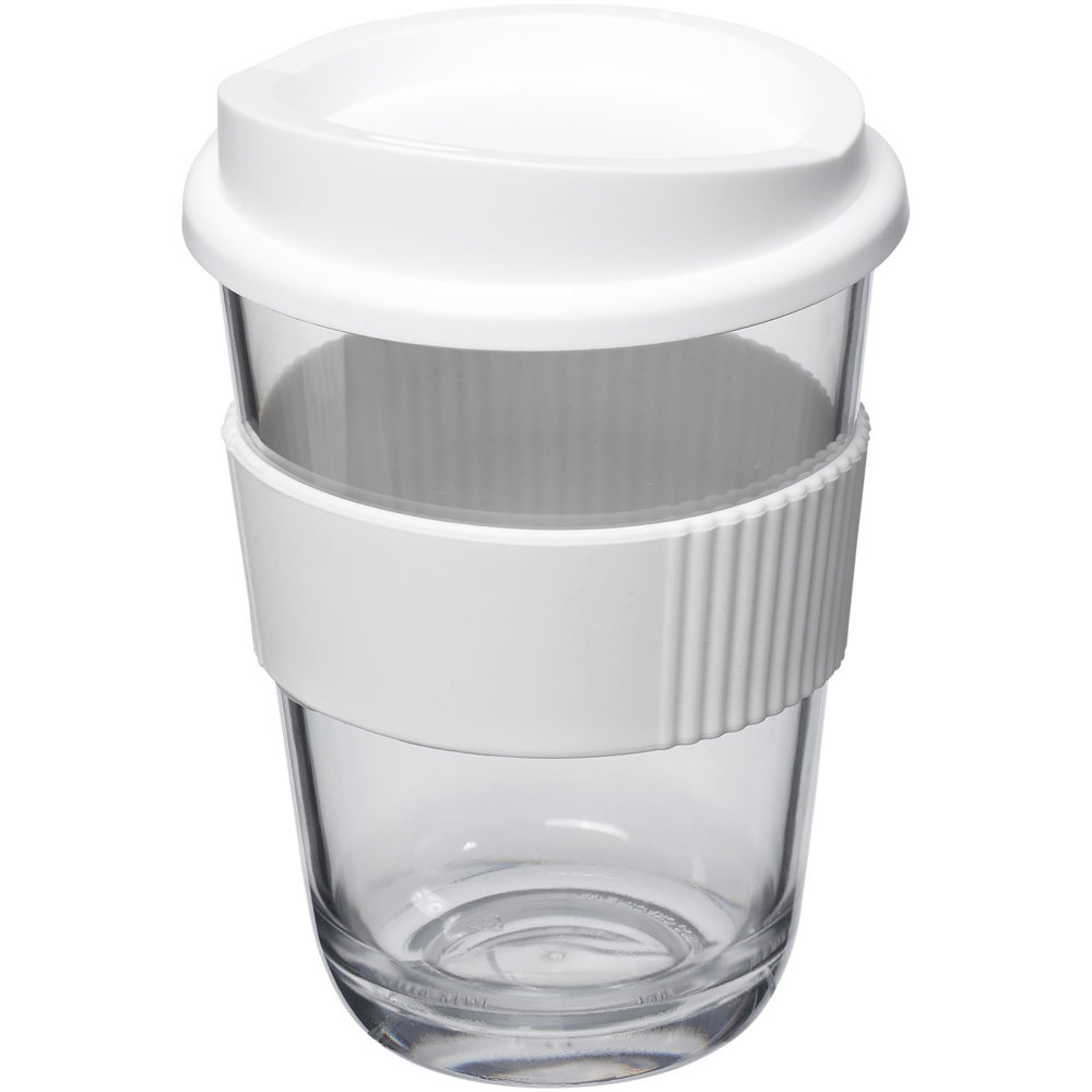 Americano® Cortado 300 ml Becher mit Schutzring - weiss
