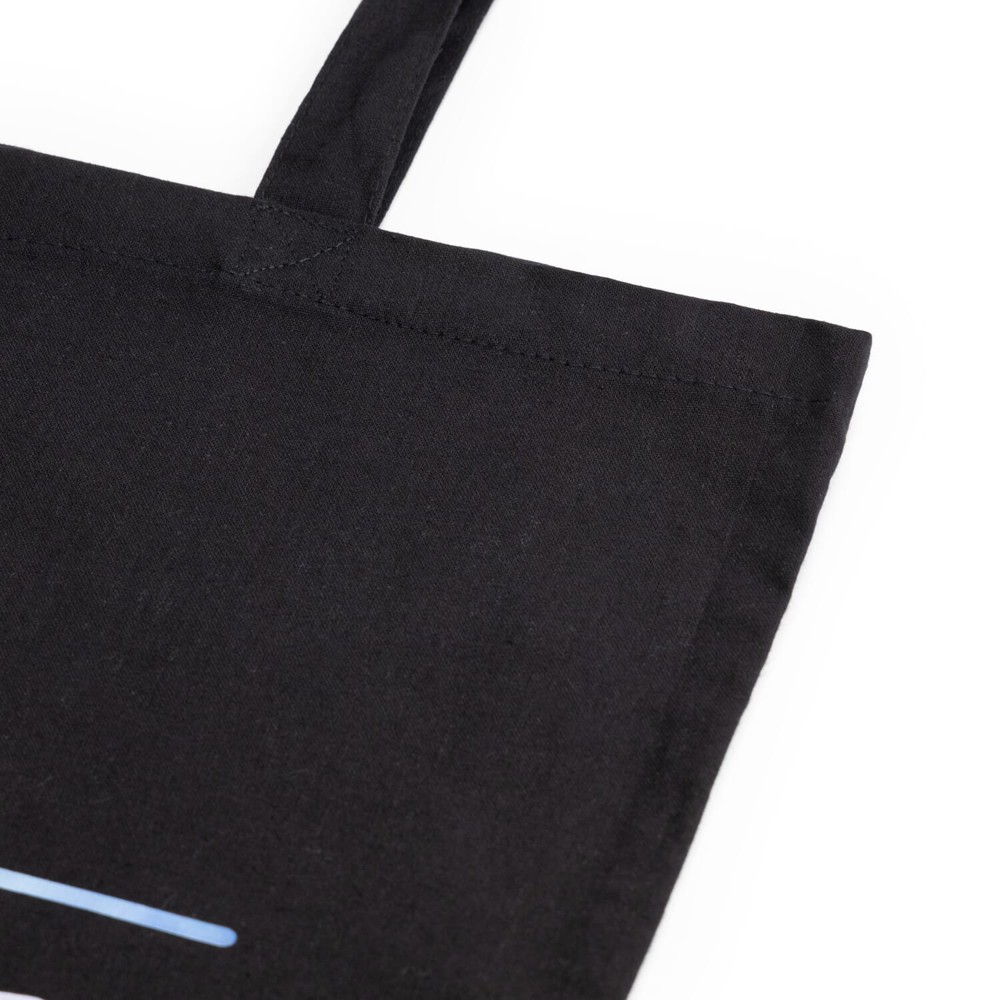 Bio-Baumwolltasche mit langen Henkeln, 135 gr/m²