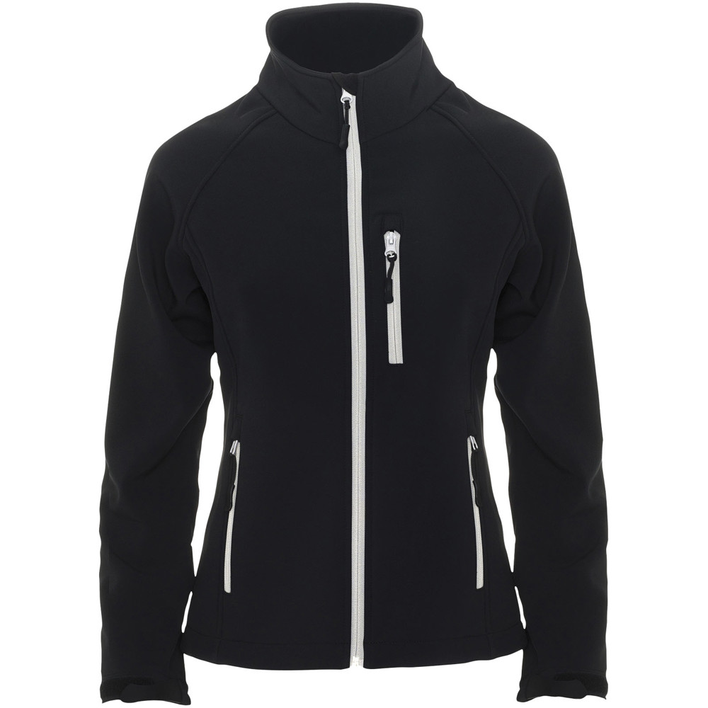 Antartida Softshelljacke für Damen - Schwarz