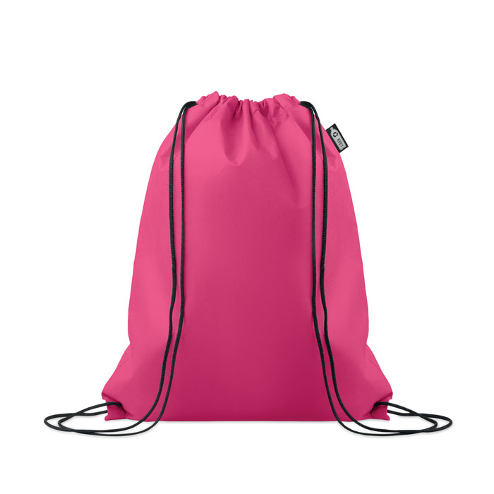 DAFFY RPET - Beutel mit Kordelzug Non Woven - Fuchsie