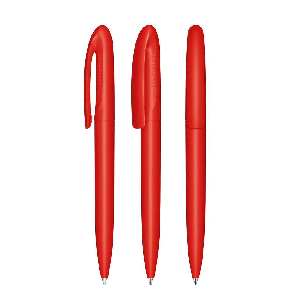 senator® Skeye Bio Matt Drehkugelschreiber - rot 186