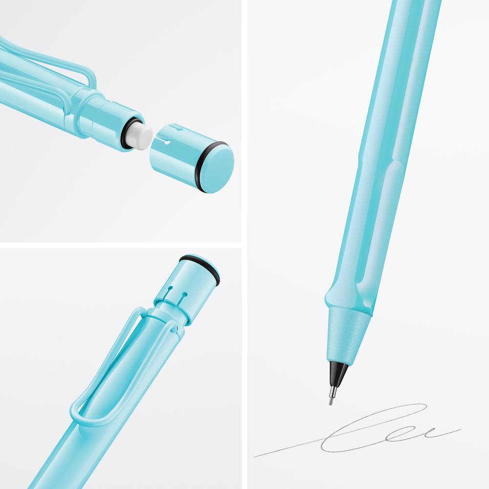 Druckbleistift LAMY safari aquasky
