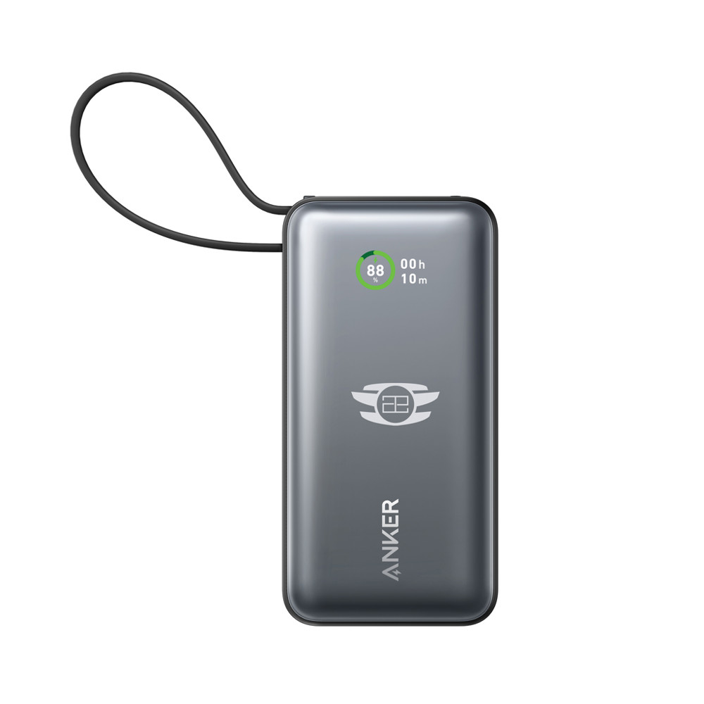 Anker Nano Powerbank 30W, mit integriertem USB-C-Kabel