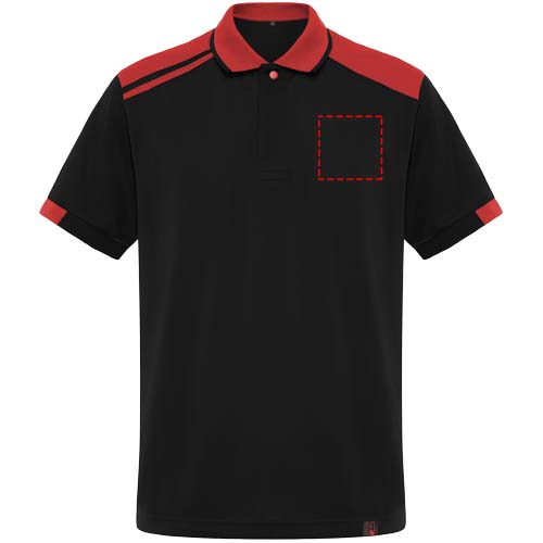 Samurai Kurzärmeliges Poloshirt mit antibakterieller Wirkung, 160 g/m2, unisex 