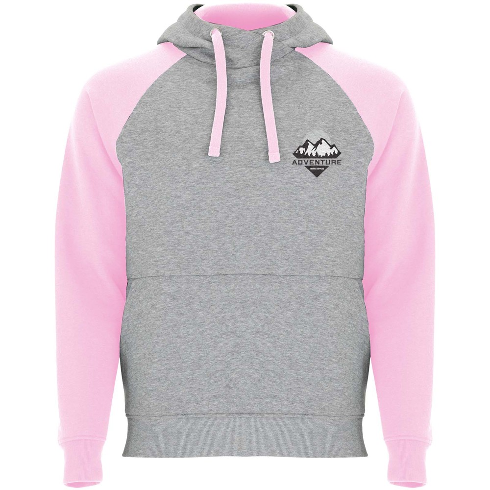 Badet 280 g/m² zweifarbiger Kapuzenpullover Unisex