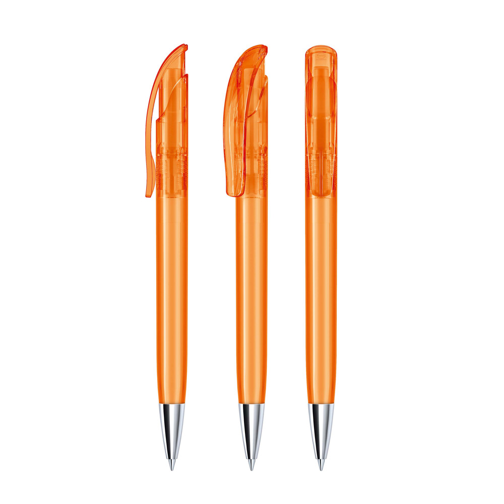 senator® Challenger Clear MT Druckkugelschreiber - orange 151