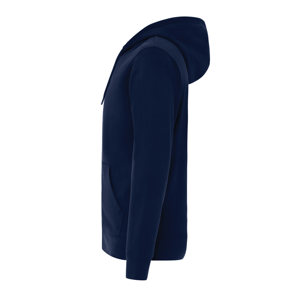 IQONIQ Abisko Zip-Kapuzenpullover aus recycelter Baumwolle