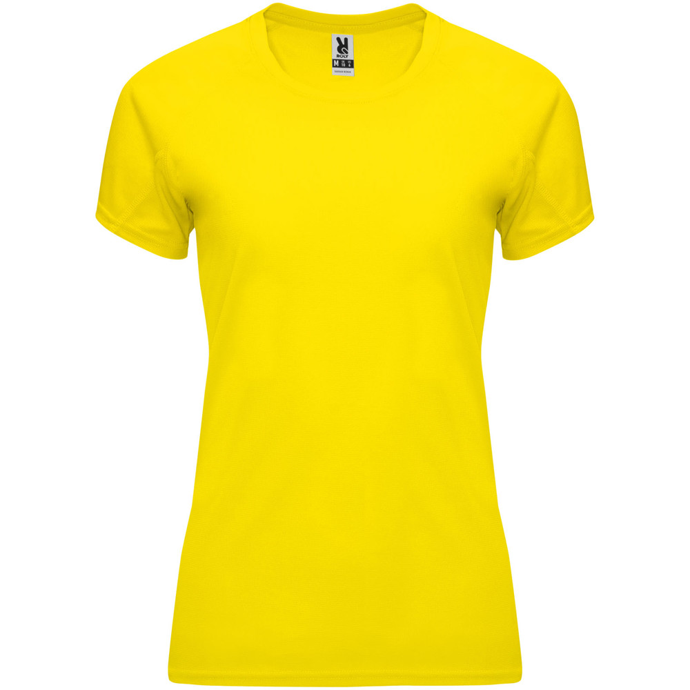Bahrain 135 g/m² Sport T-Shirt für Damen - Gelb