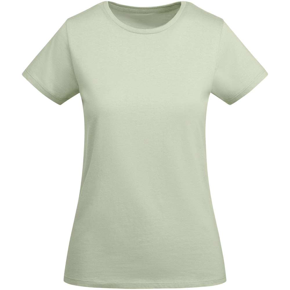 Breda 175 g/m² T-Shirt aus Bio-Baumwolle für Damen - nebelgrün