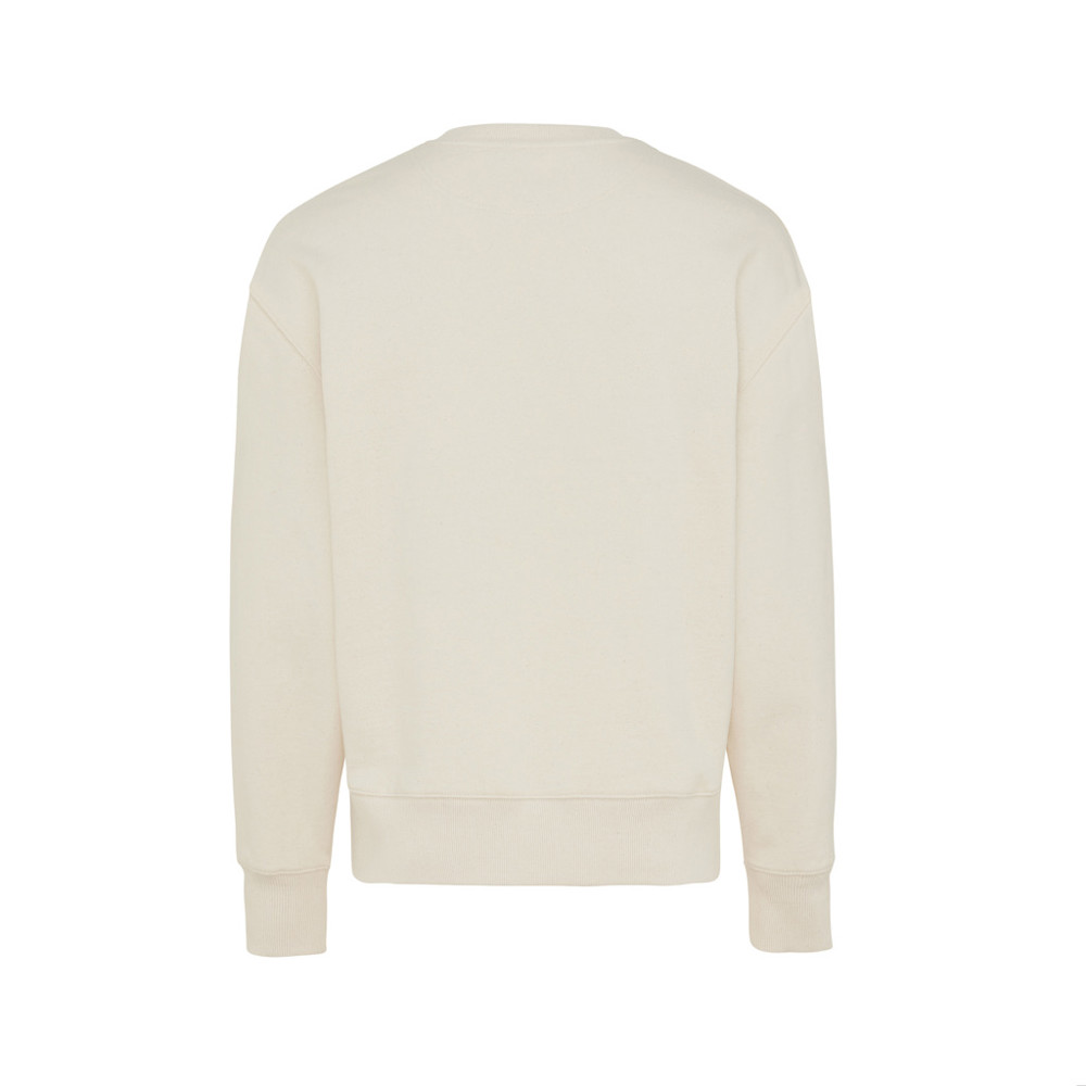 IQONIQ Kruger Relax-Rundhals-Sweater aus recycelt. Baumwolle